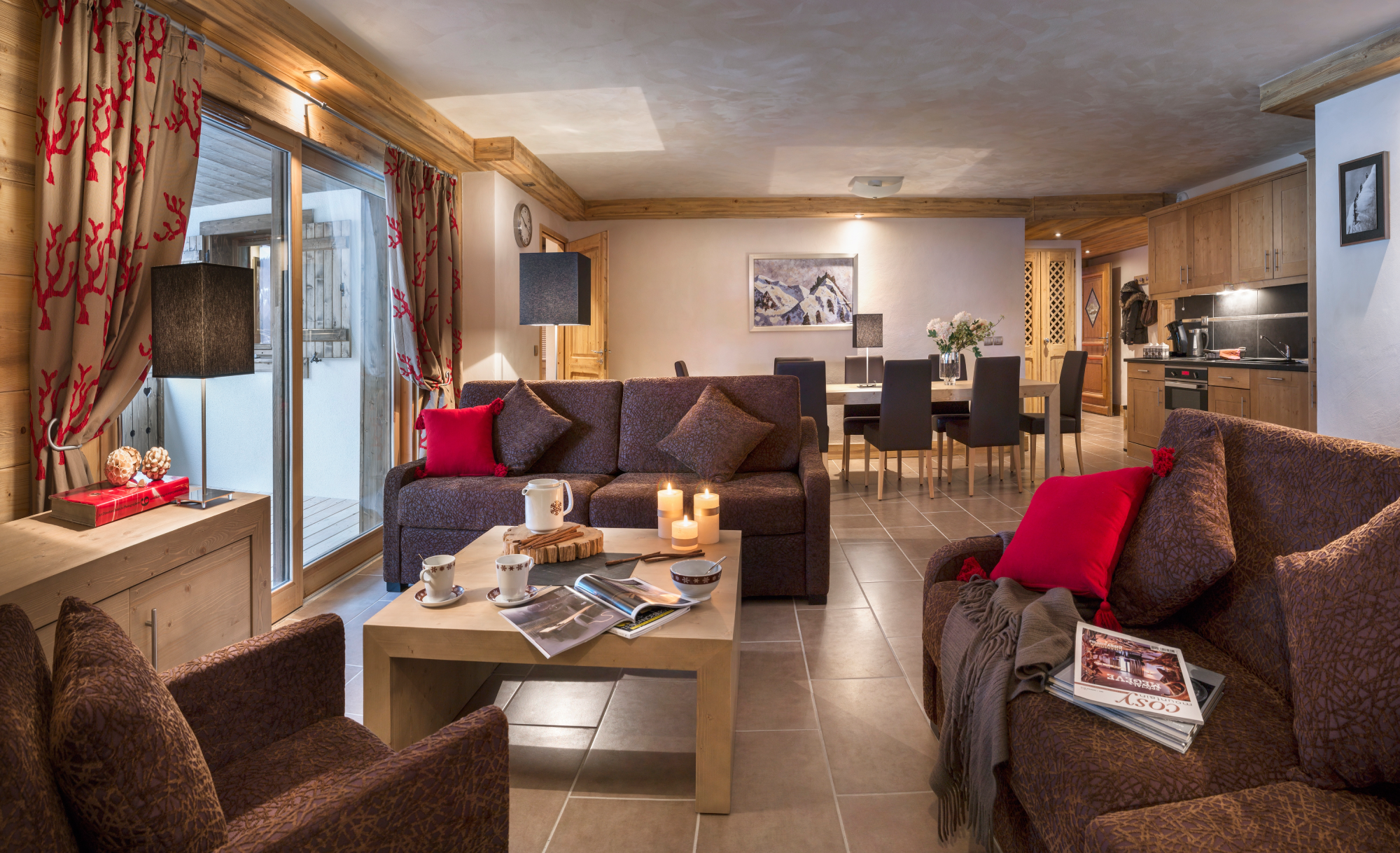 CGH Les Chalets d'Angèle****, Châtel