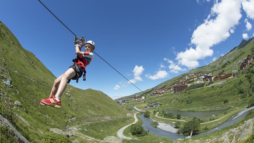 Les incontournables de l'été pour votre séjour à la montagne : parc aventure - CGH Résidences