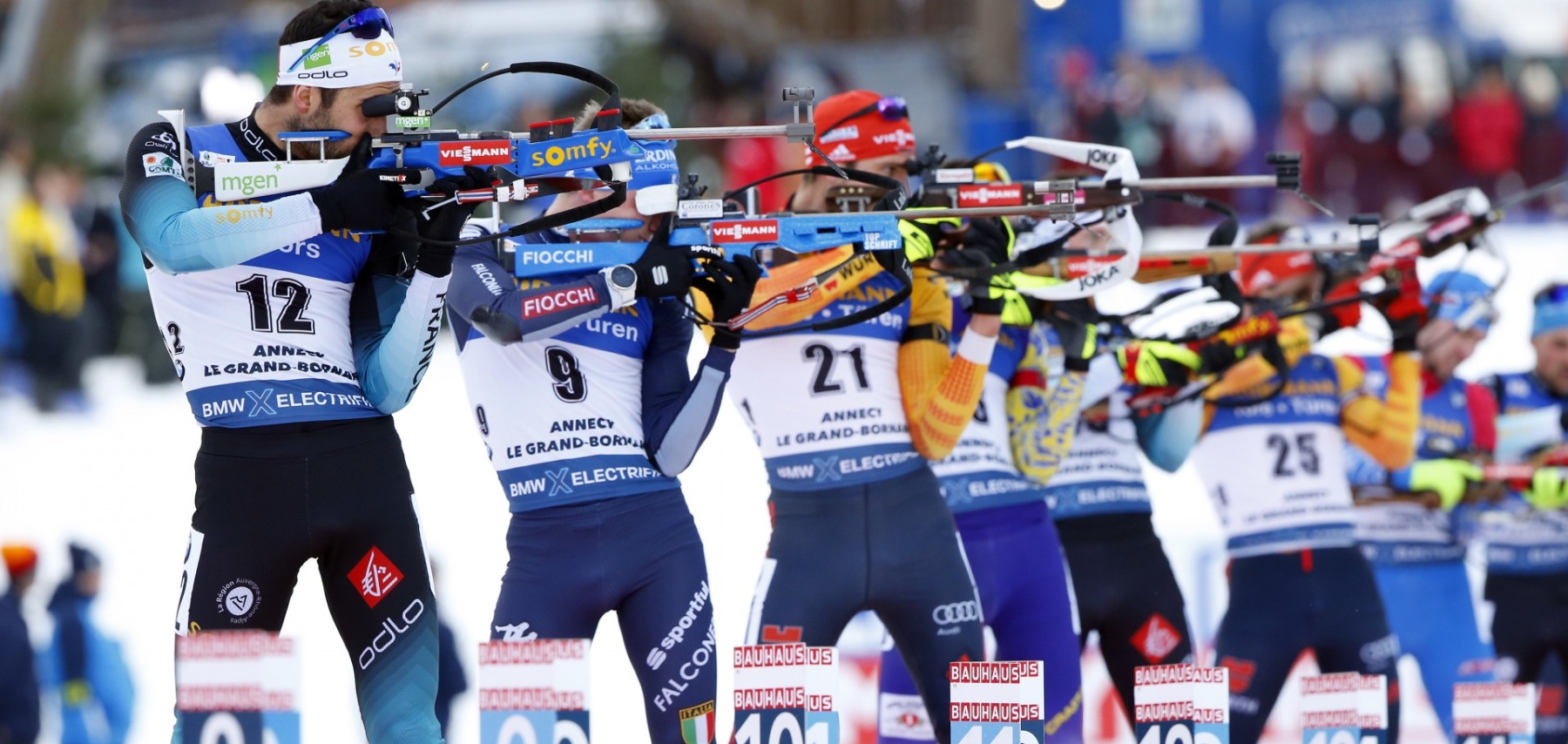 World Cup Biathlon - CGH Résidences
