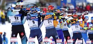 World Cup Biathlon