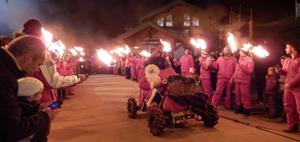 Magic of Christmas in Champagny-en-Vanoise