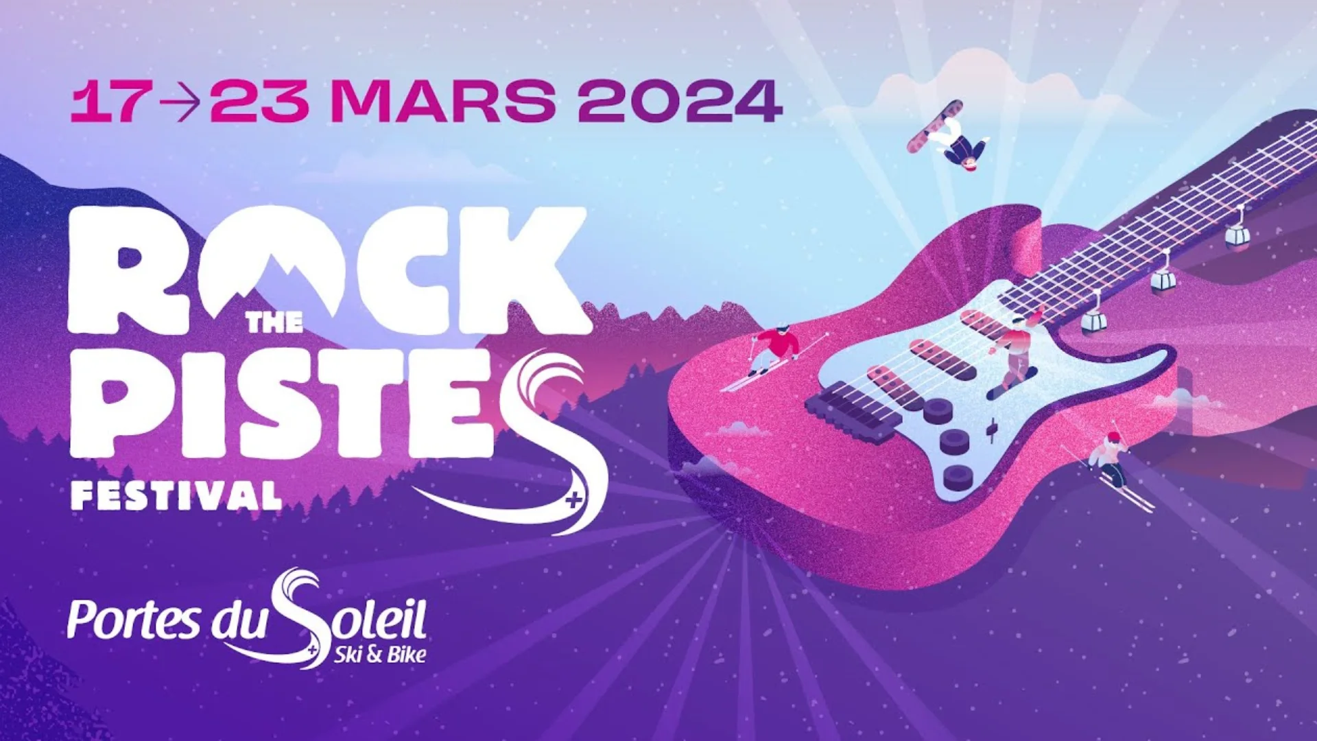 Rock the pistes festival