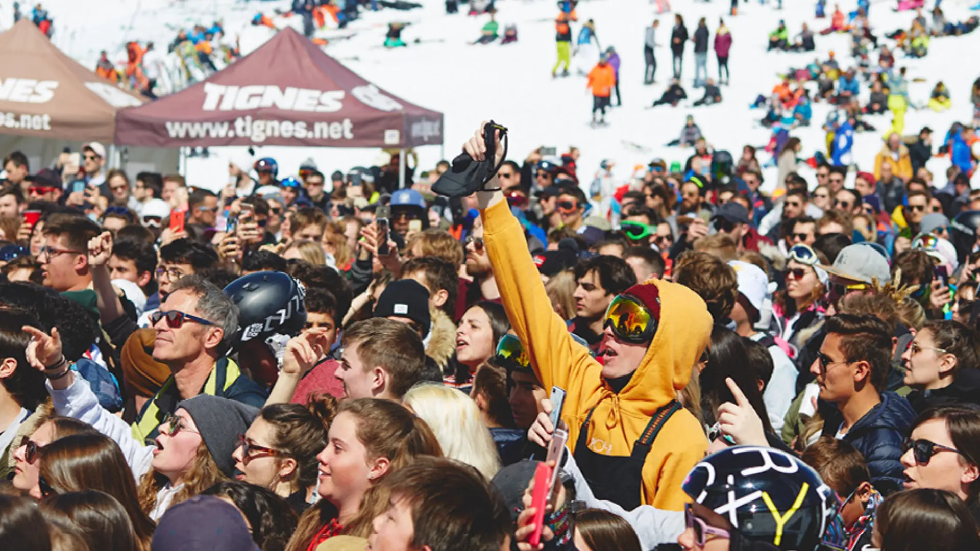Spring Break à Tignes