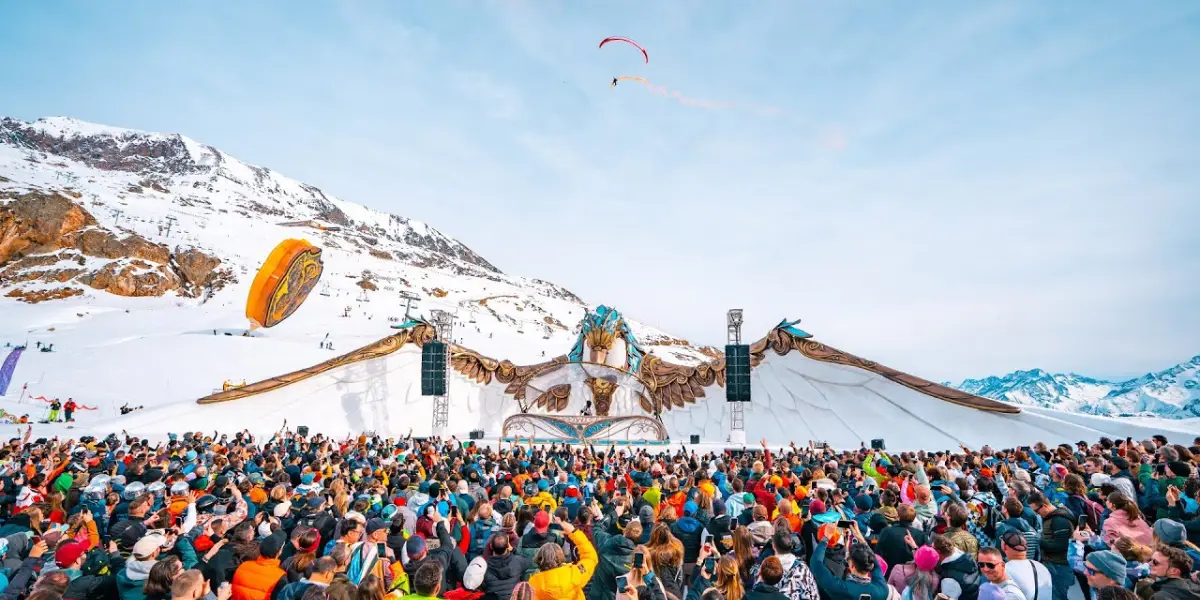 Tomorrowland Winter - Alpe d'Huez