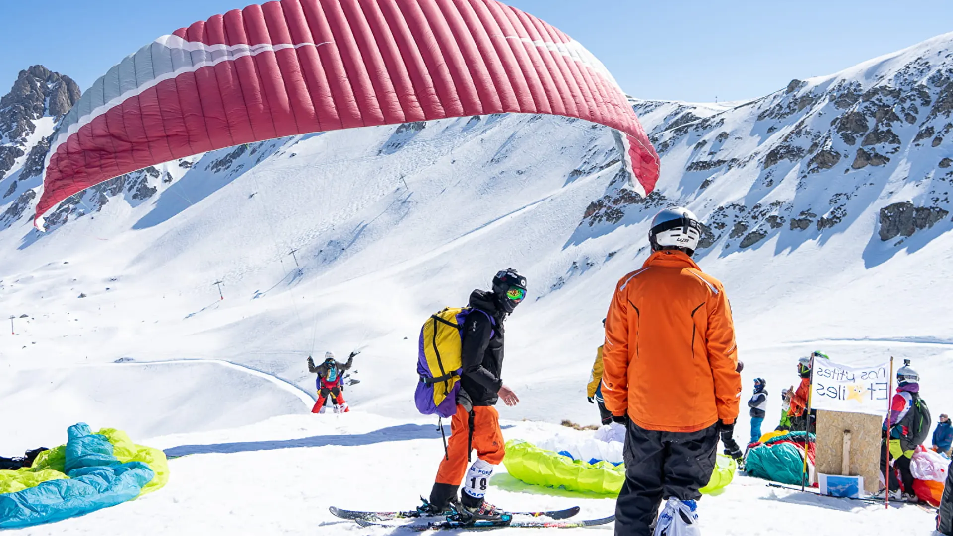 Vlucht & Ski Valmorel
