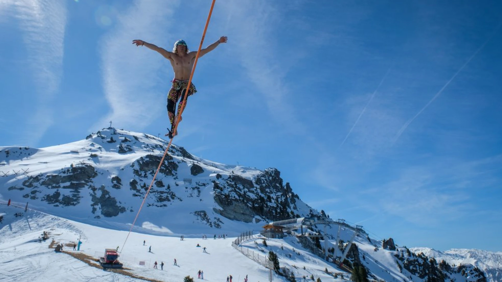 Les Arcs Winter Festislack