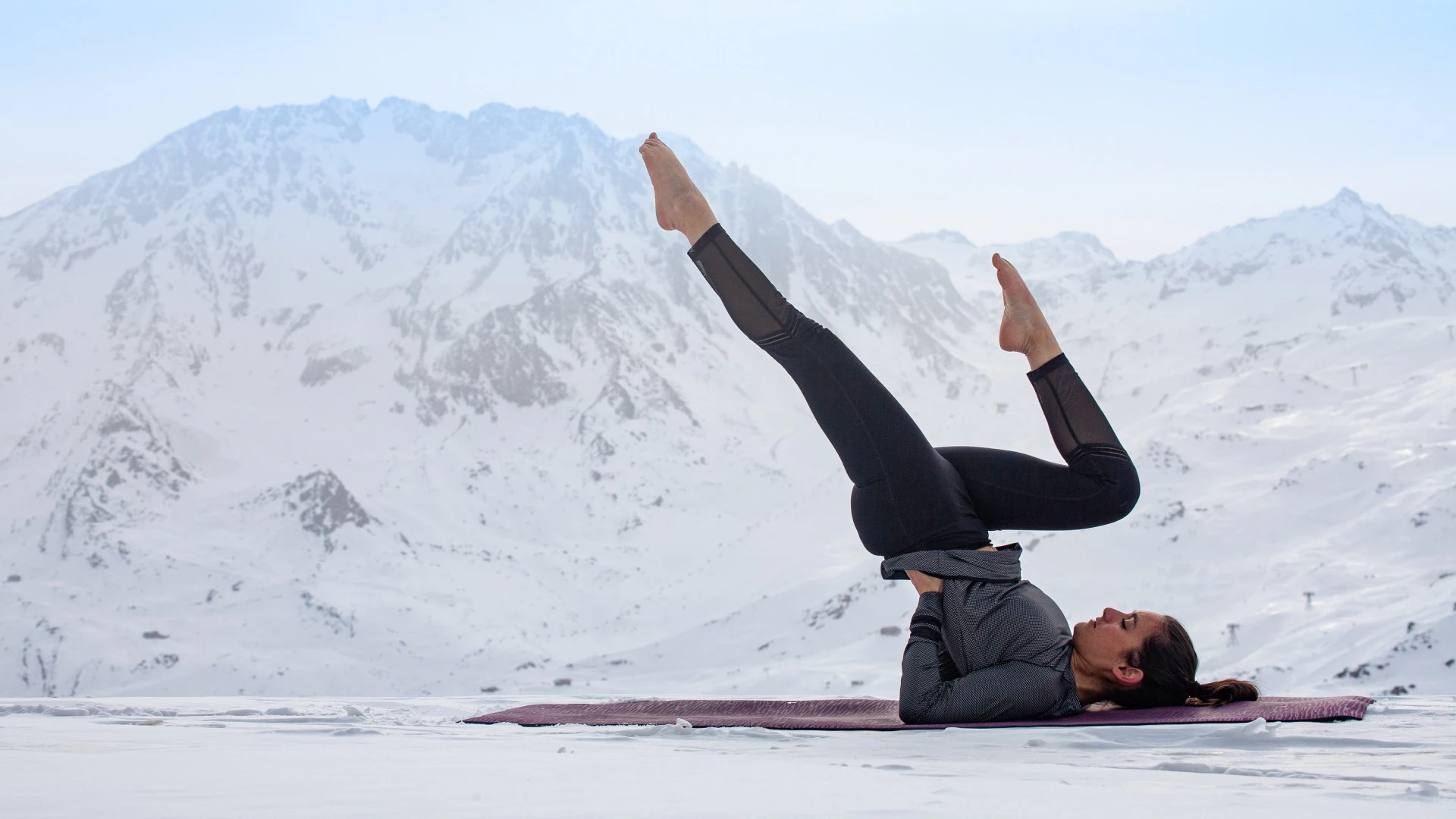Yogiski les Menuires