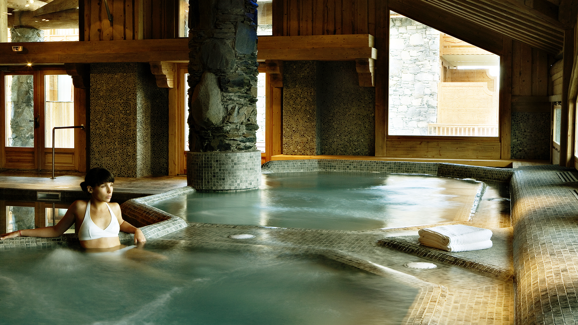 Les Cimes Blanches location de ski à La Rosière CGH Résidences