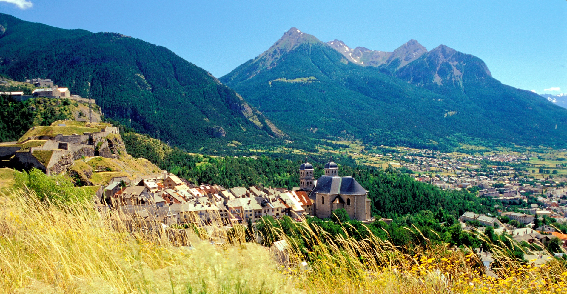 Briançon en Hautes-Alpes